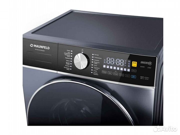 Стиральная машина c сушкой и инвертором maunfeld m