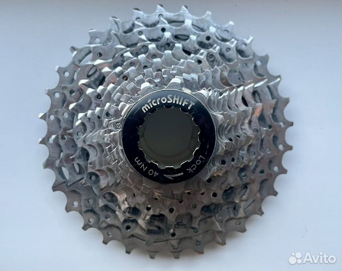 Microshift cs110 кассета 11ск