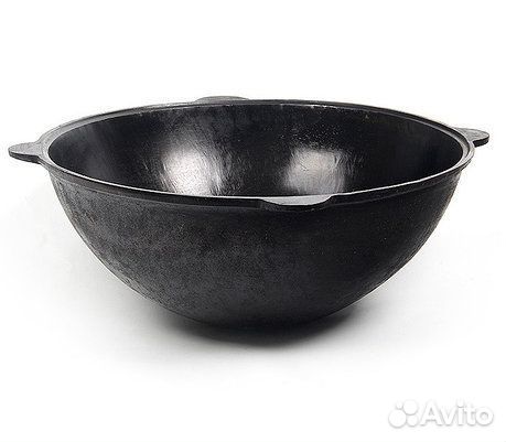 Казан чугунный 110 литров