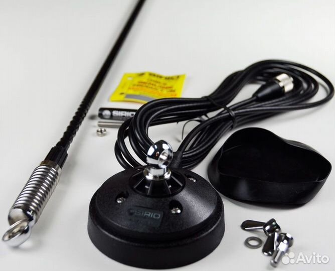 Антенна Си-Би рации Sirio T3-27 MAG 15ам дальнобои