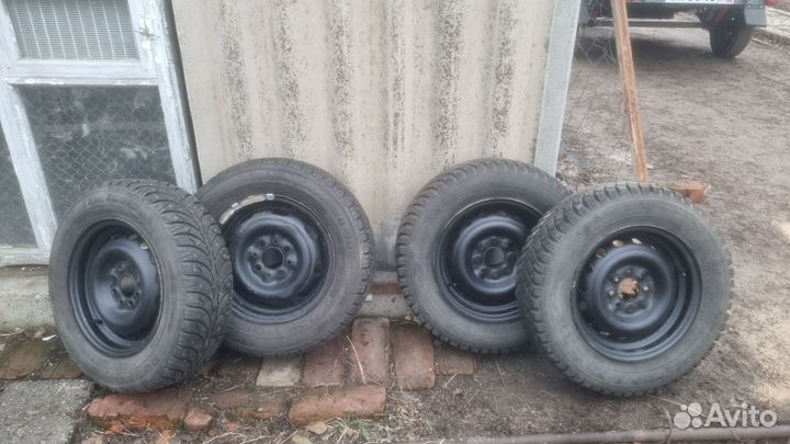 Диски r13 4x98 с отличной резиной