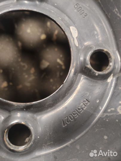 Диски R15 штампованные Renault