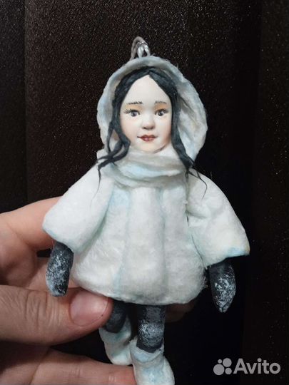 Ватная кукла