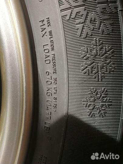 Колеса в сборе на Kia Soul зима r16 б/у