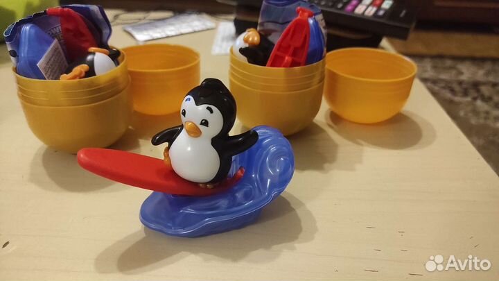 Киндер Макси Пингвины 2023