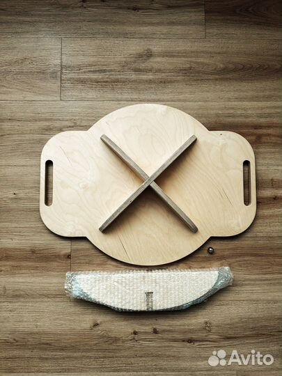 Балансир деревянный Wow Board