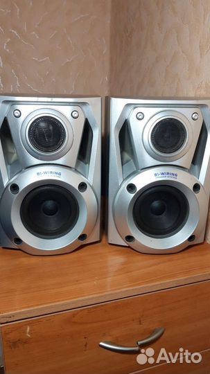 Колонки от Музыкальный центр panasonic