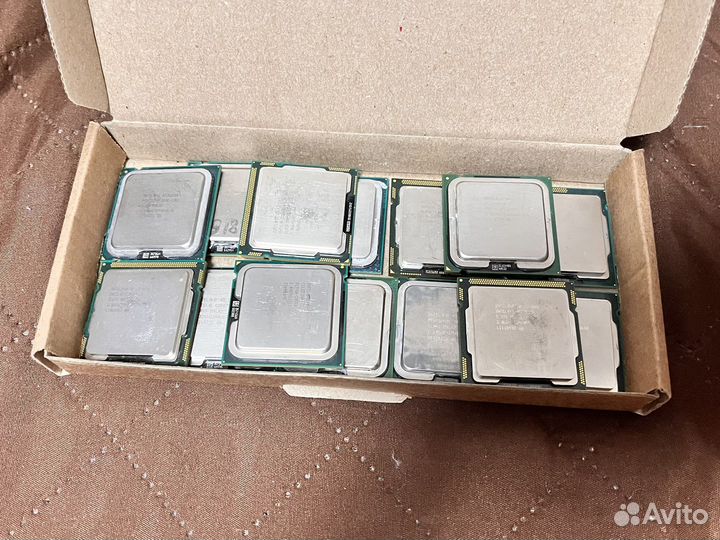 Процессоры 1156, 1155, 775