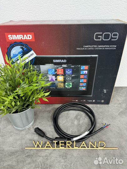 Эхолот Simrad GO9 XSE active imaging 3 in 1 C-Map