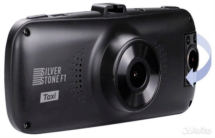 Видеорегистратор SilverStone F1 NTK-55F Taxi, 2кам