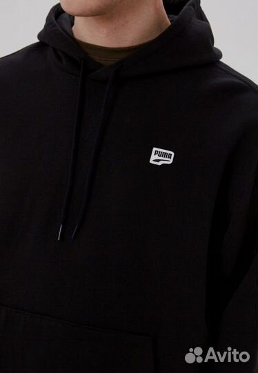 Puma Downtown Hoodie TR Black
