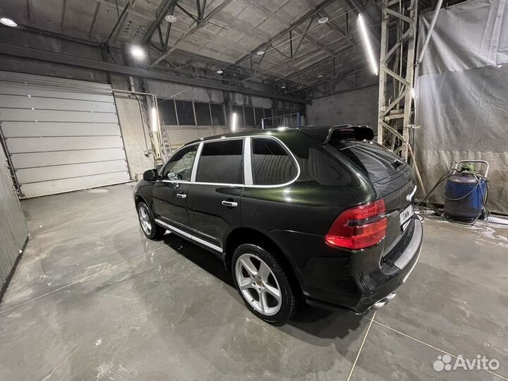 Porsche Cayenne Turbo 4.8 AT, 2008, 136 000 км