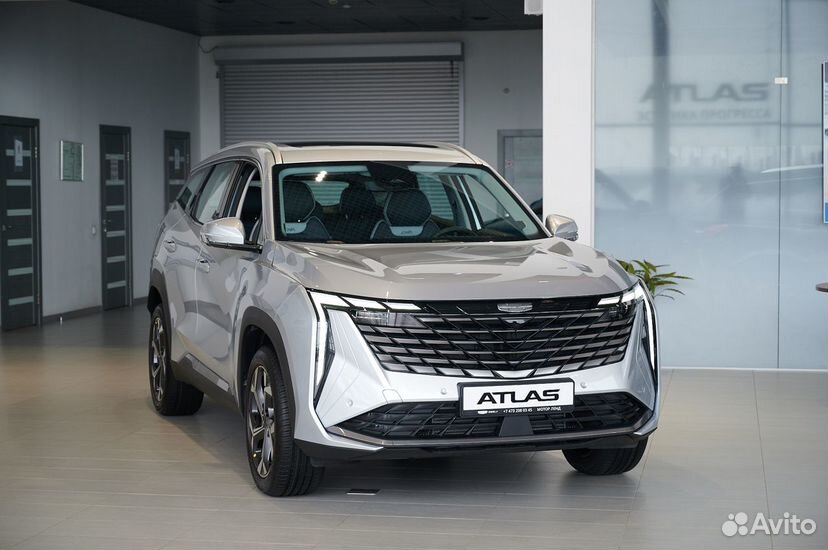 Geely Atlas 2.0 AMT, 2024