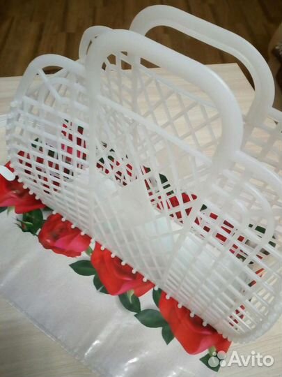 Дамская модная корзинка