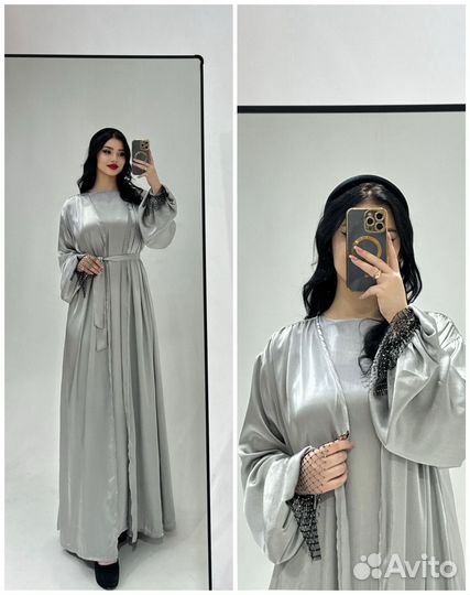 Нарядная двойка абая