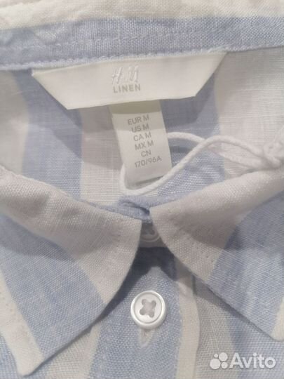 Рубашка лён