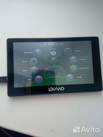 GPS Навигатор lexand