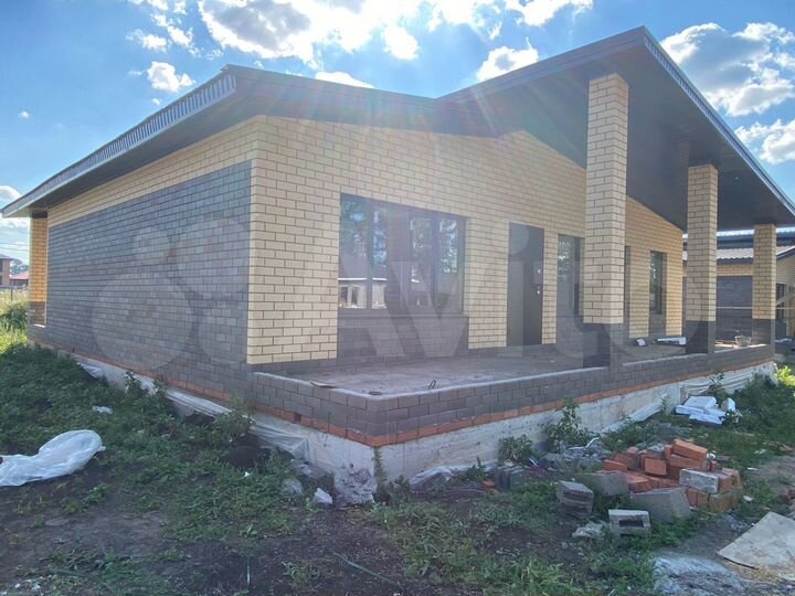 Дом 110 м² на участке 6,3 сот.