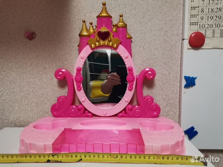 Туалетный столик для девочки игрушечный