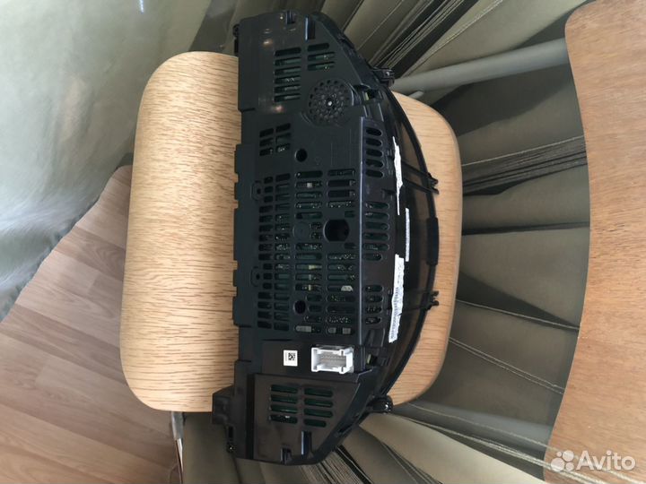 Приборка w212 монохром