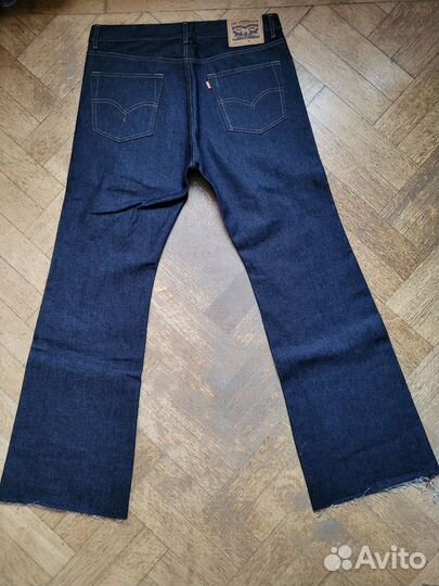 Джинсы levis клеш W 36 L 34