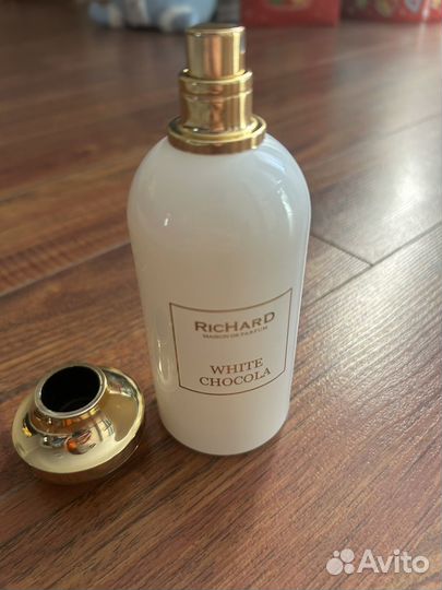Духи richard white chocola