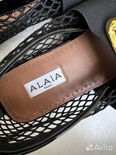 Балетки в сетку Alaia