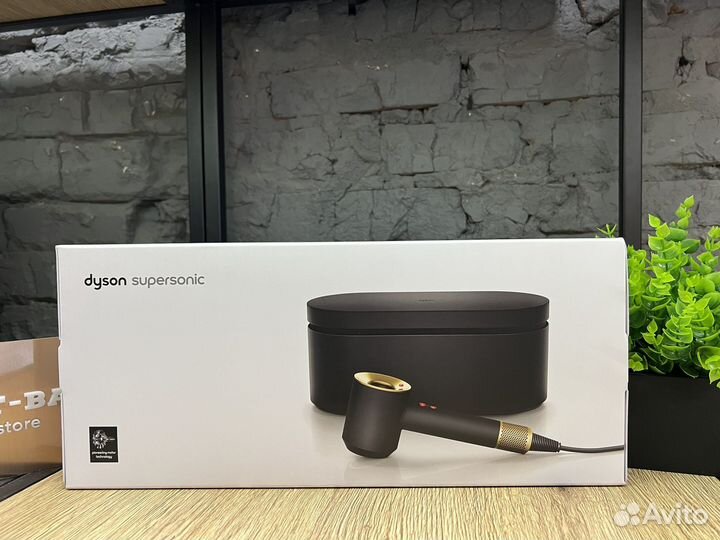 Фен Dyson SuperSonic HD 15 Gold/Onyx