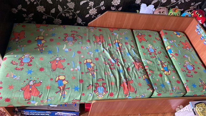 Детская кровать растущая