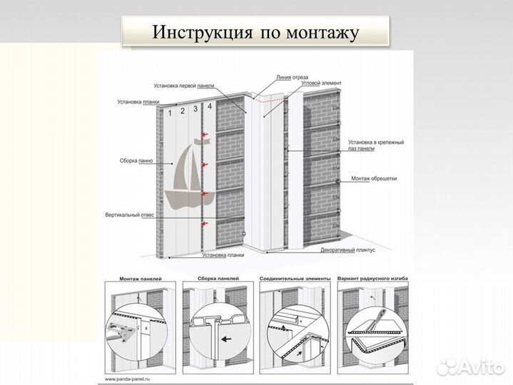 Панель пвх. Азори.арт.655