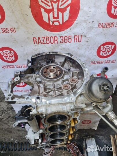 Блок двигателя в сборе Peugeot 207 EP6DT 2008