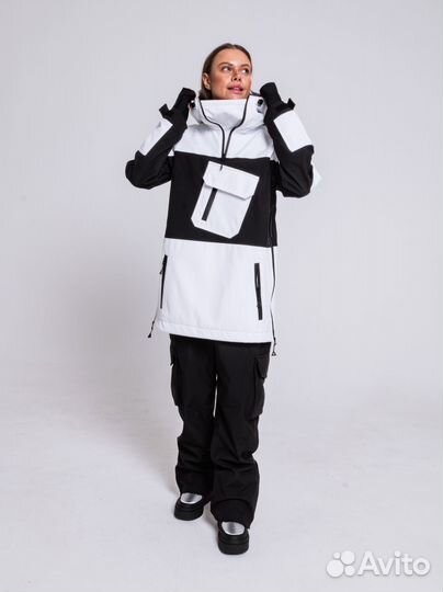 Анорак зимний сноубордический vgorax