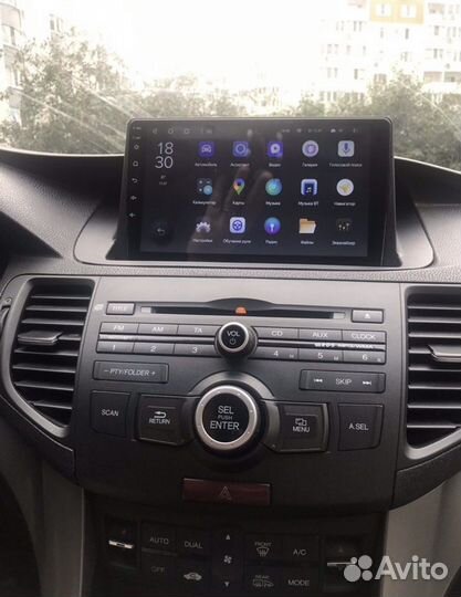 Автомагнитола Honda Accord 8 2008 -2012 android