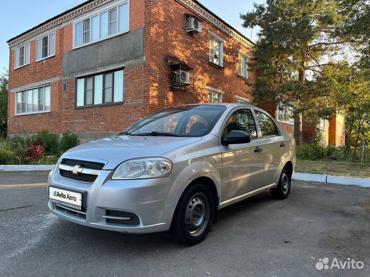 Chevrolet Aveo 1.4 МТ, 2008, 204 000 км