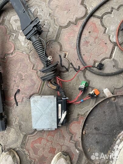 Моторная коса проводка бмв е34 m50b20