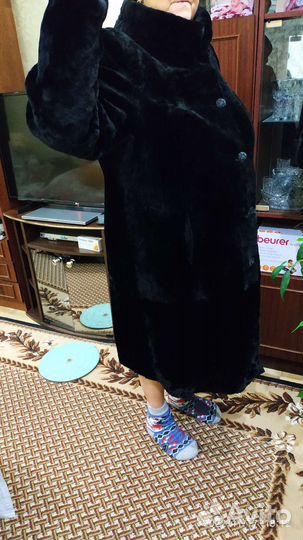 Шуба мутоновая