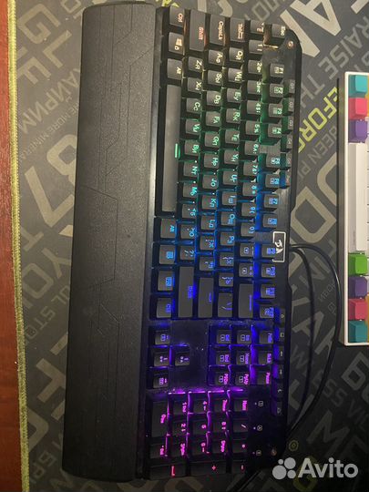 Игровая клавиатура Red dragon