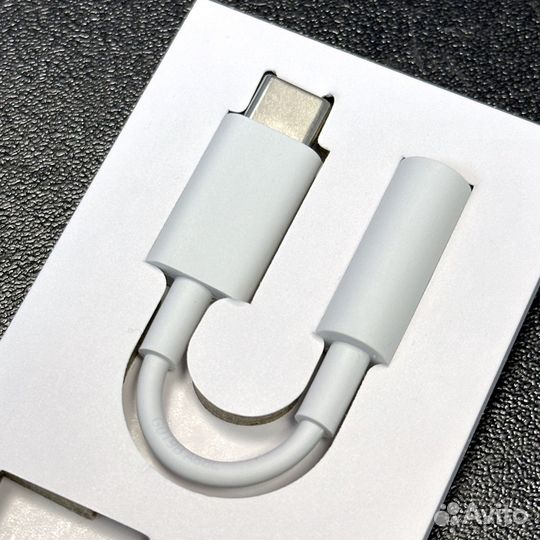 Оригинал Переходник Google USB-C 3.5mm Jack (новый