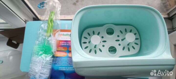 Стерилизатор для бутылочек новый и подогрев