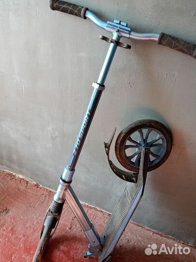 Самокат подростковый, взрослый с большими колесами