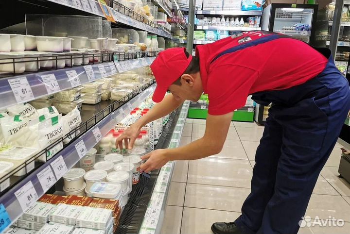 Мобильный грузчик (ночь) выплаты еженедельно