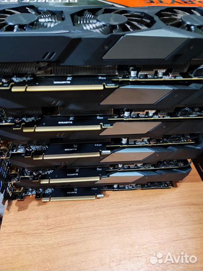 Видеокарта RTX 2070 super 8gb Gigabyte windforce3x