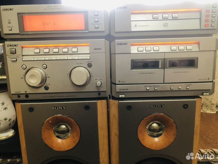 Музыкальный Центр Sony Hi-Fi 200Bt