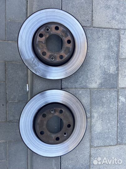 Тормозные диски Renault arkana оригинал