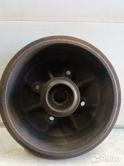 Барабан тормозной Peugeot 206 1