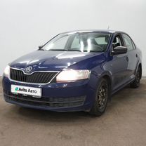 Skoda Rapid 1.6 MT, 2015, 139 200 км, с пробегом, цена 900 000 руб.