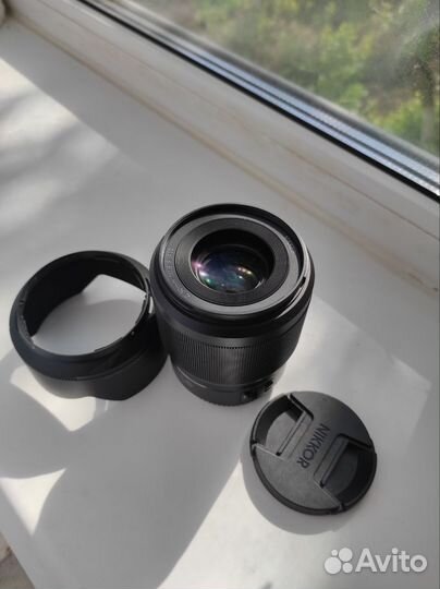 Объектив nikon 50mm f1.8 Z