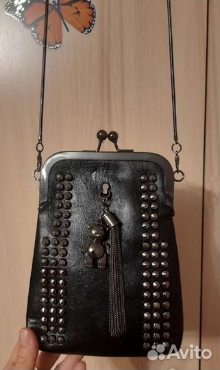 Сумка кошелёк с мишкой Тедди