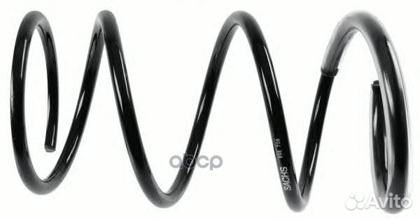 Пружина ходовой части перед 998708 Sachs