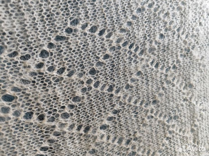 Платок пуховый бу